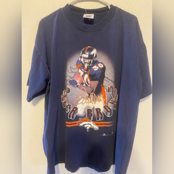 Other - Vintage Denver Broncos Terrell Davis T-shirt